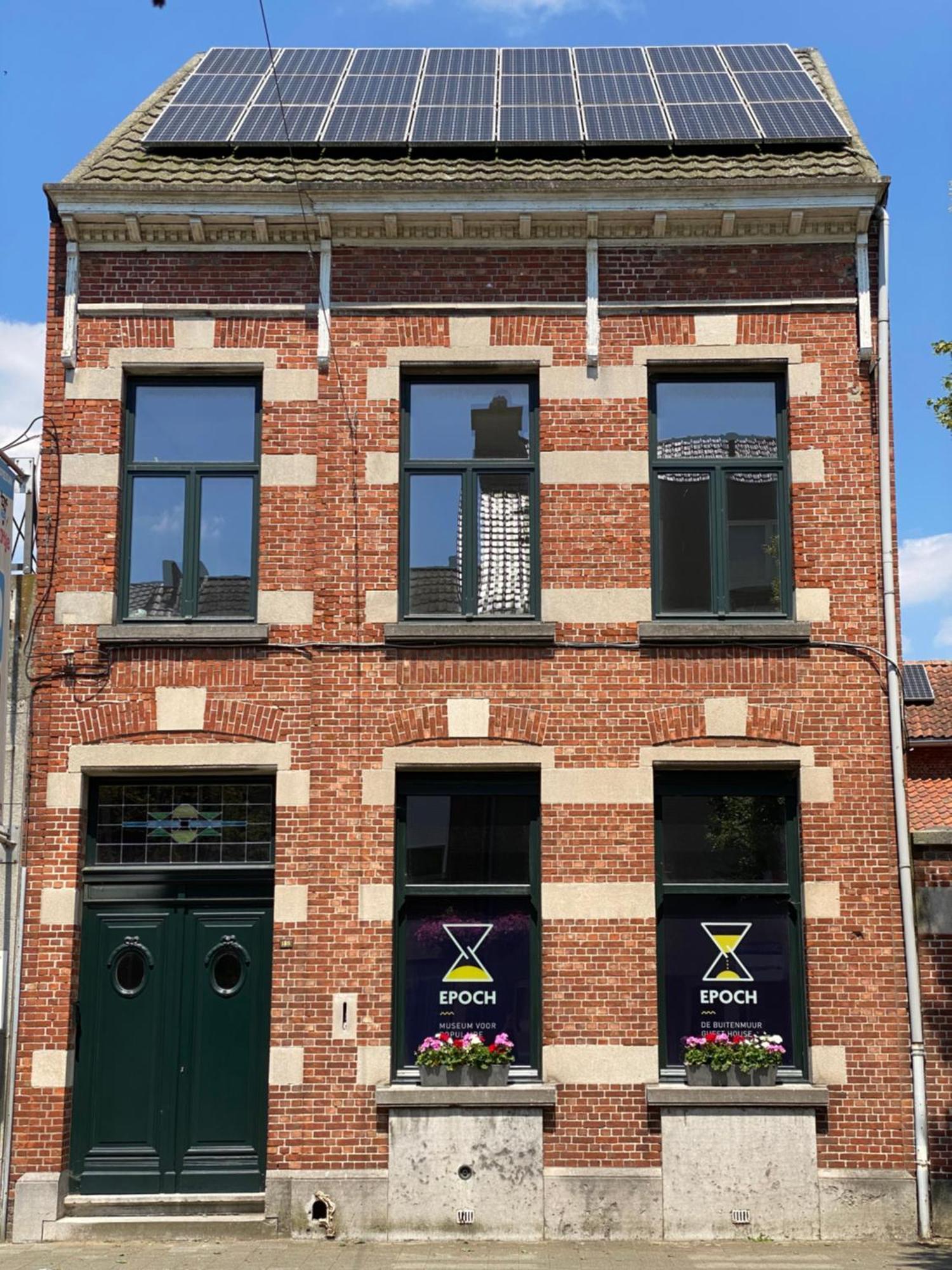 De Buitenmuur Guest House Arrondissement administratif de Arrondissement administratif de Turnhout Extérieur photo